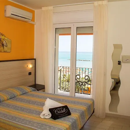 Hotel Cristall San Benedetto del Tronto Exterior photo